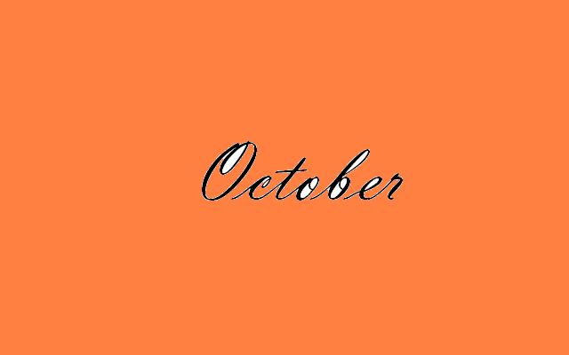 What’s on: October