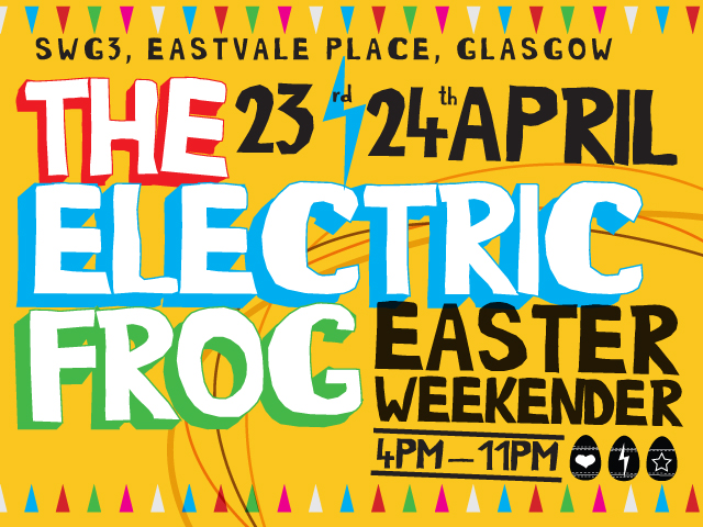 Preview: Electric Frog Weekender