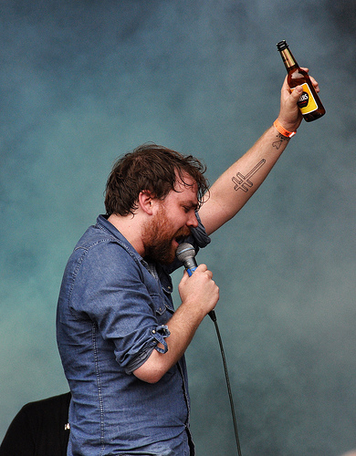 Read more about the article Review – Frightened Rabbit @ Daft Friday 16.12.11