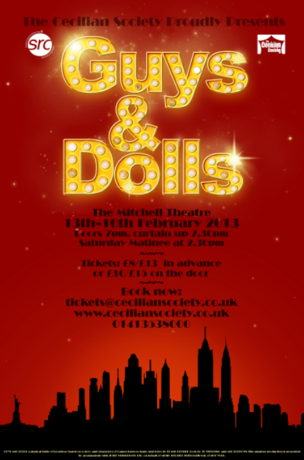 You are currently viewing What’s On: Guys and Dolls