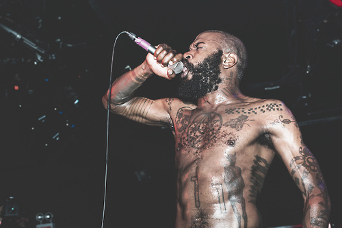 Read more about the article Death Grips @ SWG3 30/4/13