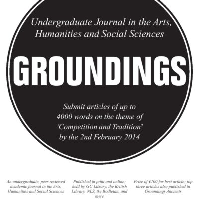 Groundings: Call for Submissions