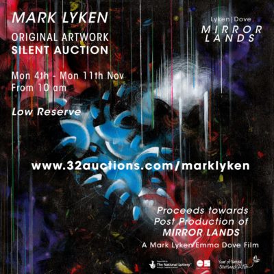 Art: Mark Lyken: Silent Auction