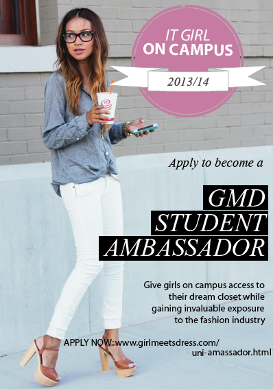 You are currently viewing Calling All University Fashionistas! Girl Meets Dress Kicks Off University Ambassador Programme