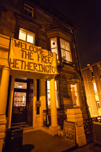 The Free Hetherington in Pictures