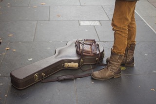 Read more about the article The Buskers of Glasgow