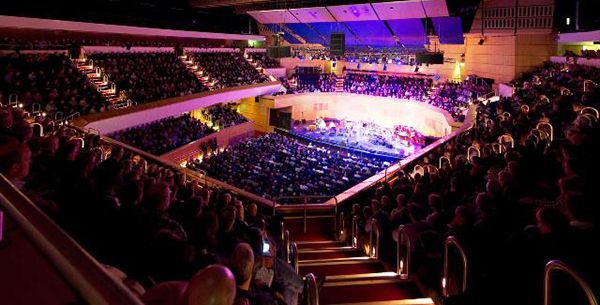 Glasgow concert hall