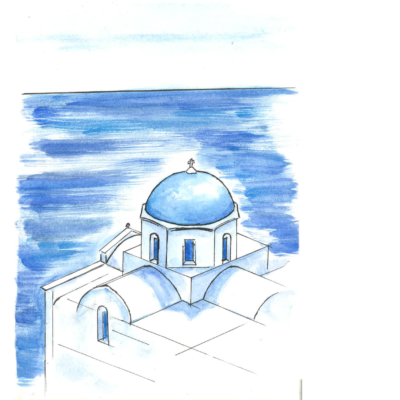 Location Adoration: The Santorini Dream