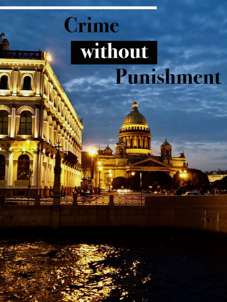 Read more about the article Between Crime and Punishment