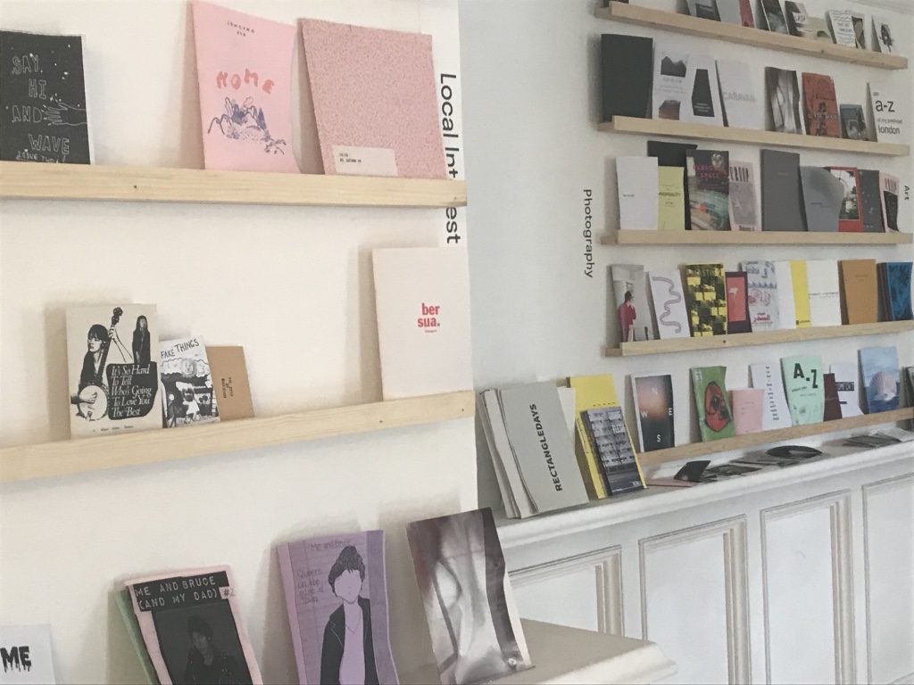 Read more about the article Glasgow Zine Library Interview