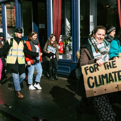 #YouthStrike4Climate in Glasgow – a photo series