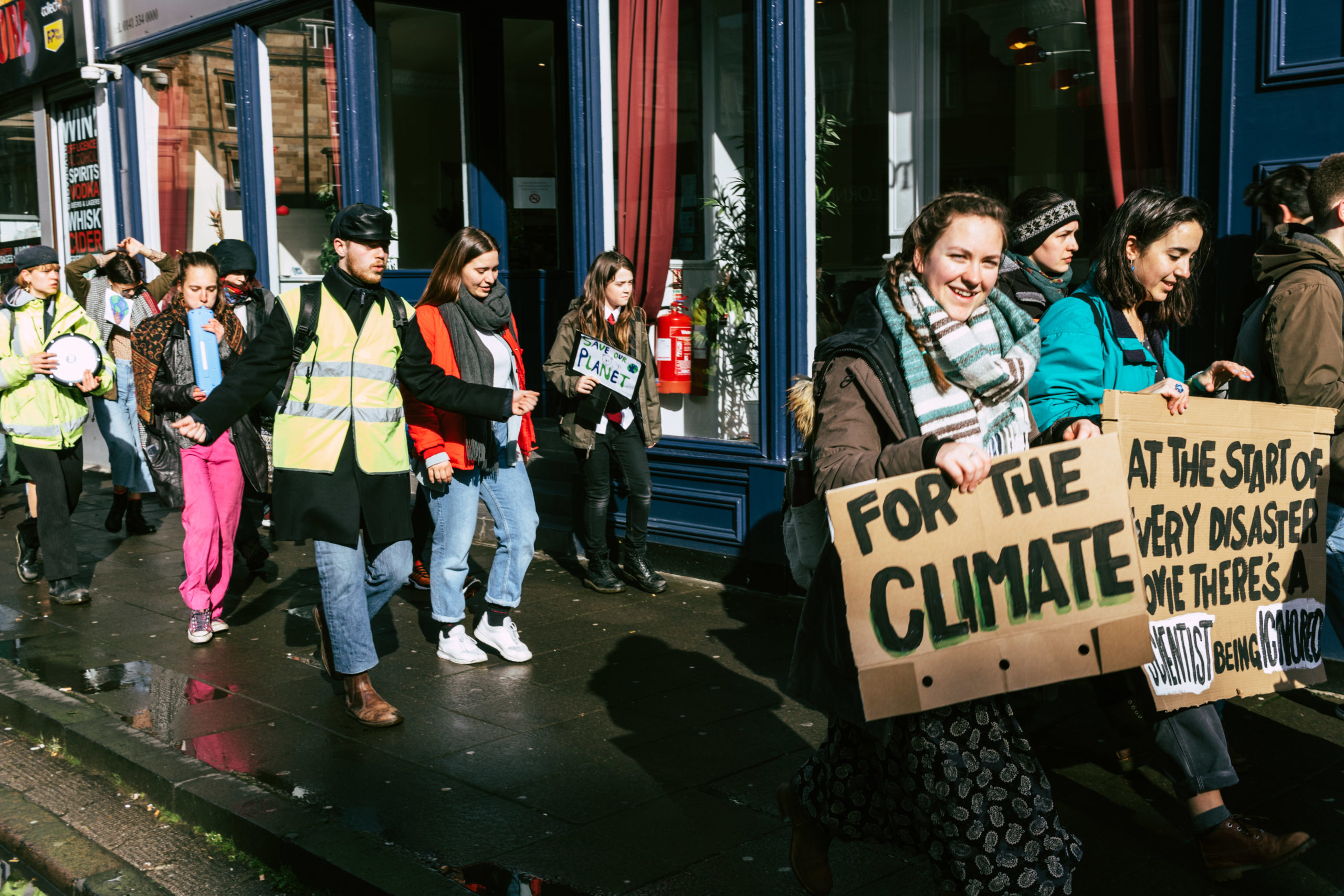 #YouthStrike4Climate in Glasgow – a photo series