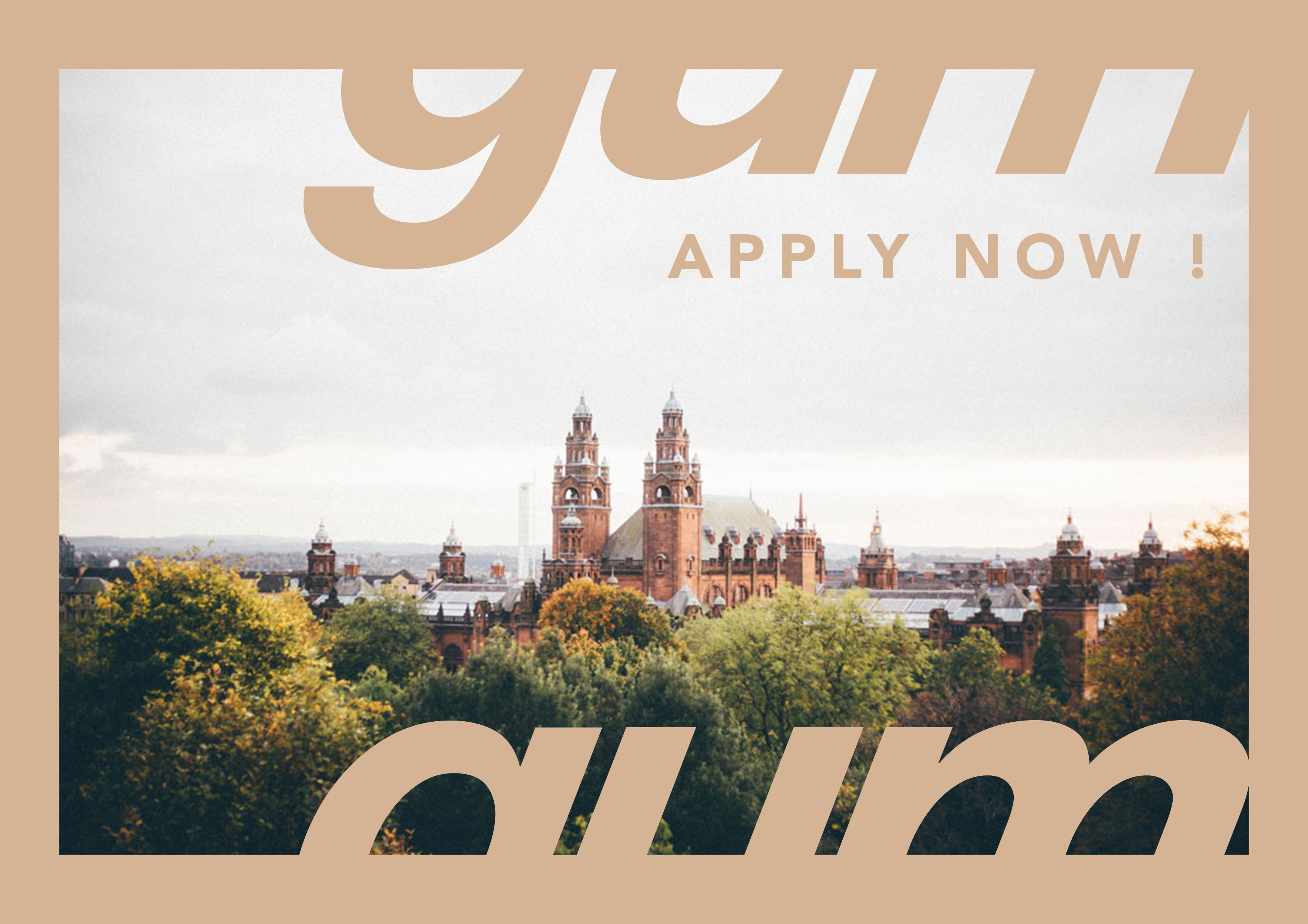 GUM Team 2019/20 Applications!