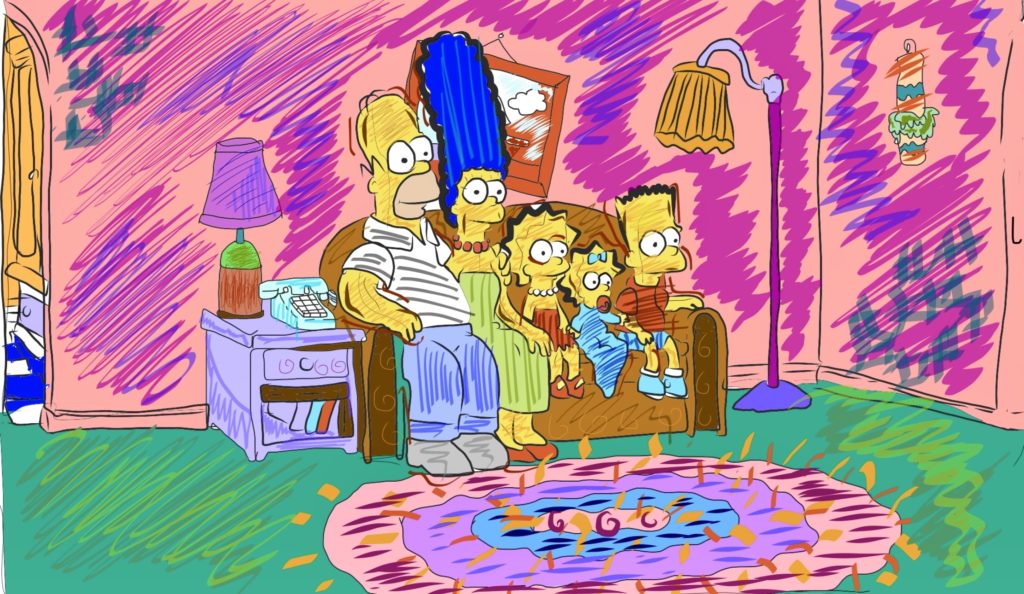 Read more about the article Keepin’ up with The Simpsons