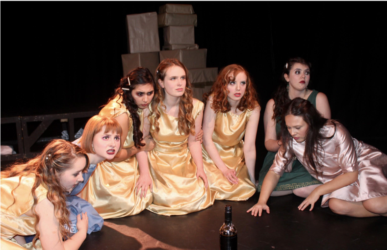 Read more about the article A refreshing rewrite: Reviewing STAG’s “Lysistrata”