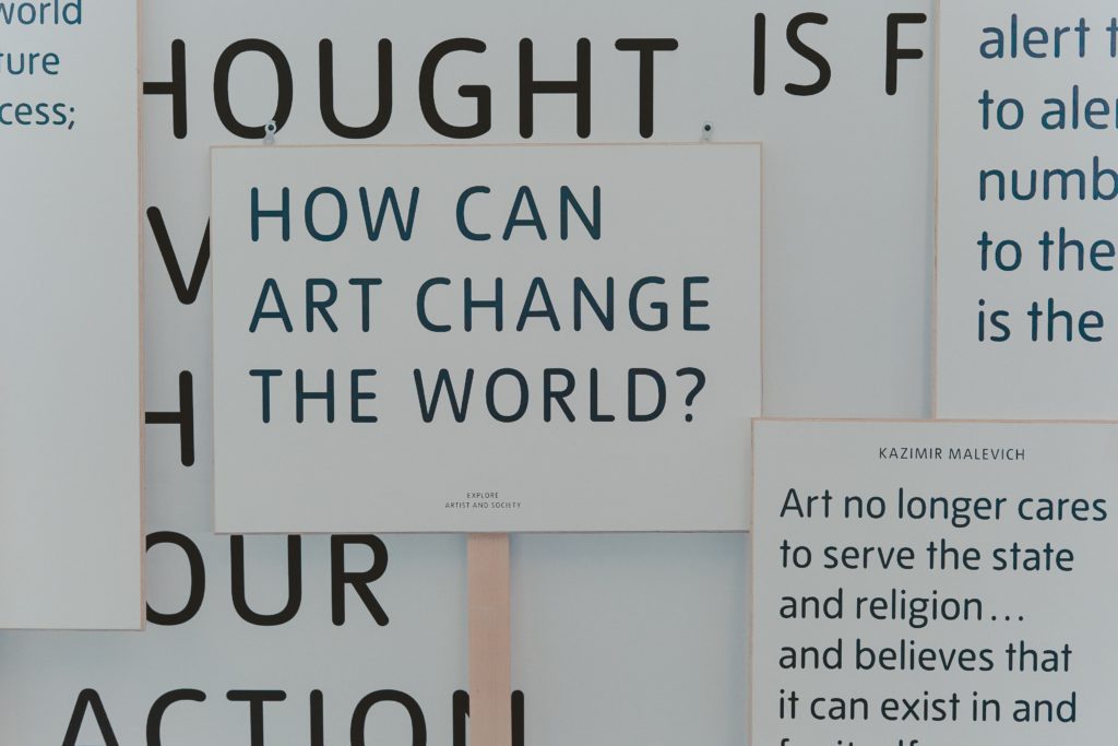Read more about the article No Planet B: Art institutions Can and Must Take the Lead In Tackling the Climate Crisis