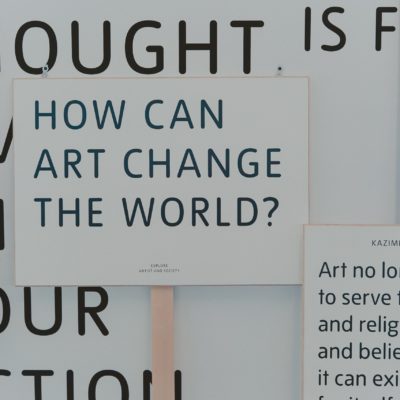 No Planet B: Art institutions Can and Must Take the Lead In Tackling the Climate Crisis