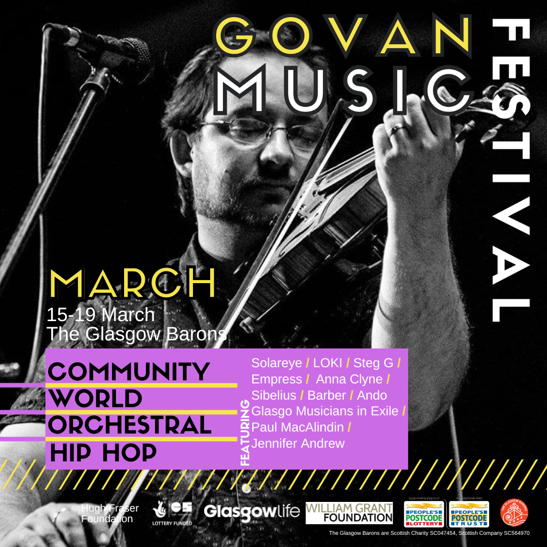 You are currently viewing Govan Music Festival: An Interview with Paul MacAlindin, Artistic Director of The Glasgow Barons